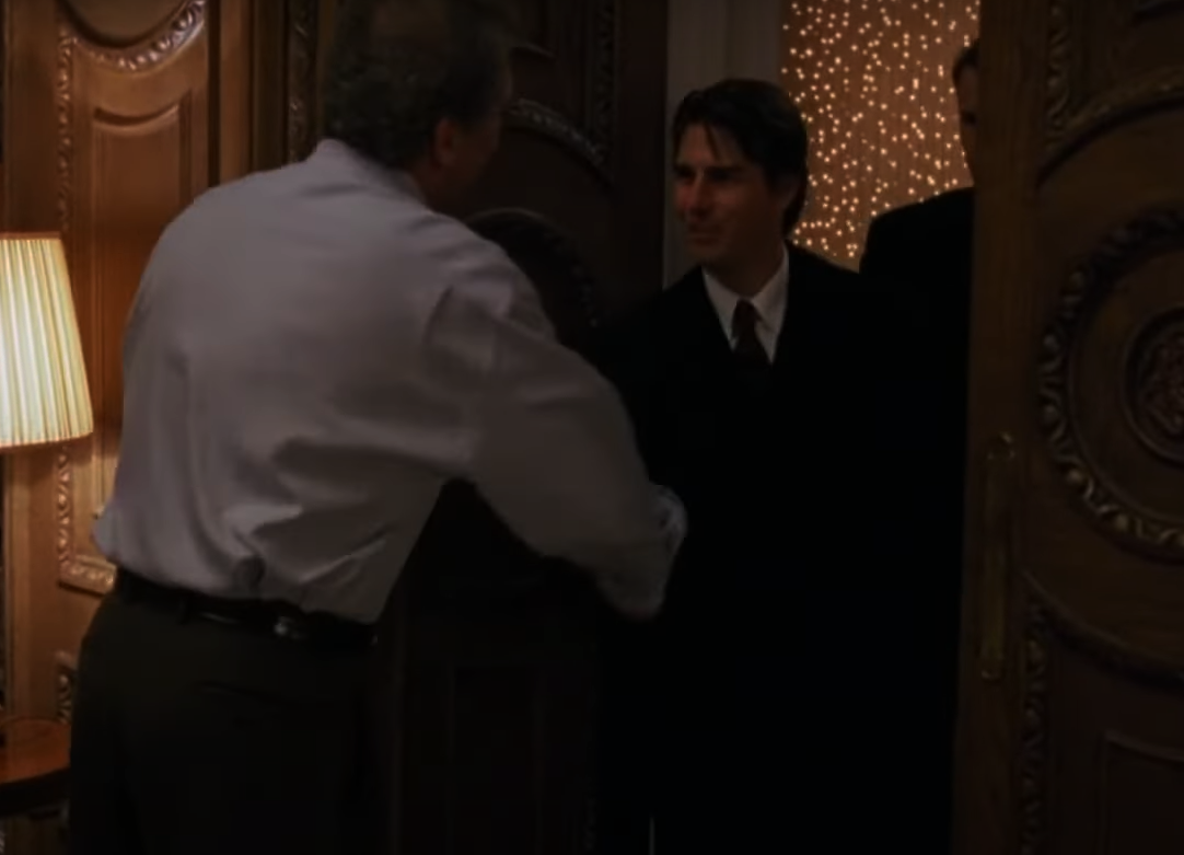 Screenshot of the movie Eyes Wide Shut