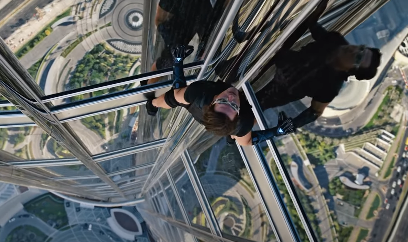 Screenshot of the movie Mission: Impossible - Ghost Protocol