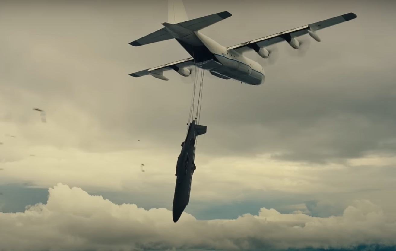 Screenshot of the movie The Dark Knight Rises