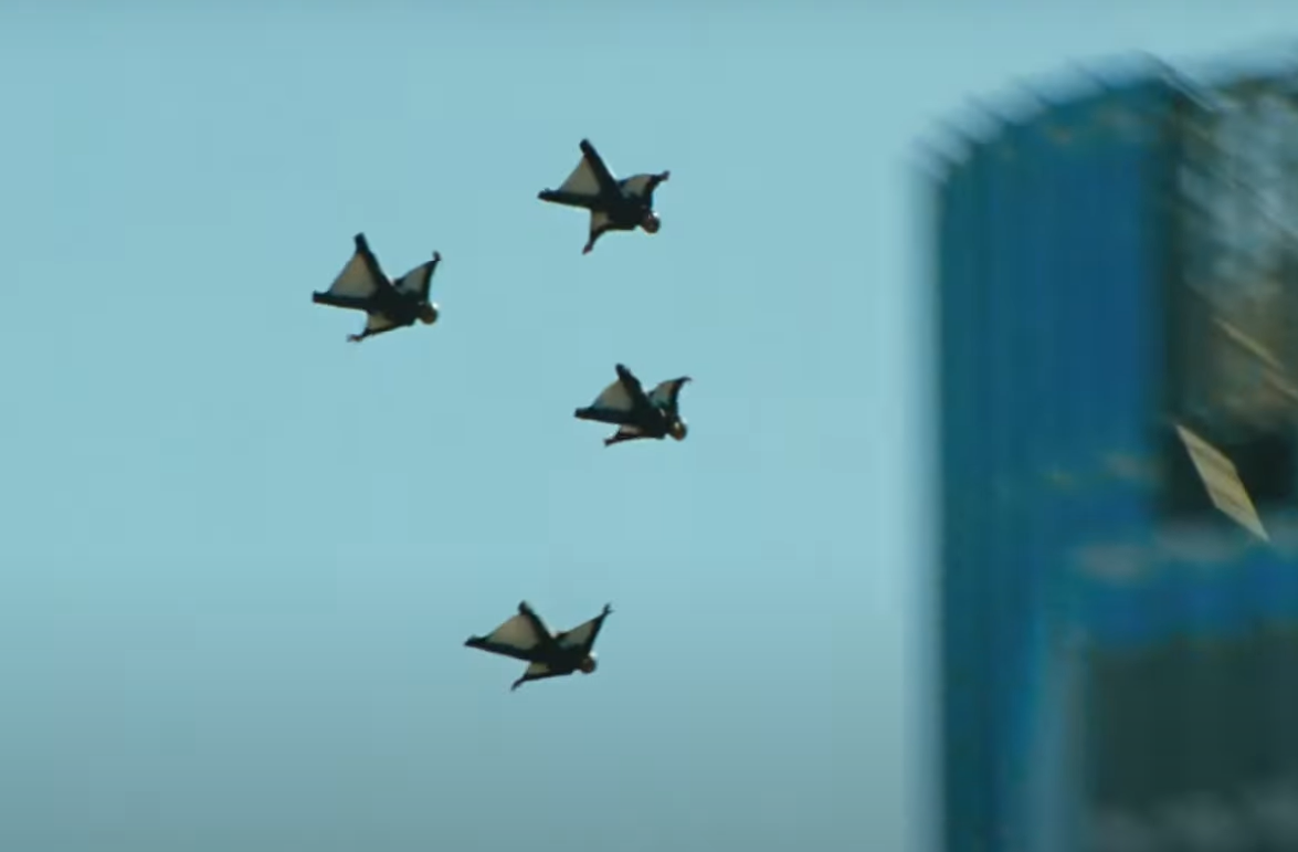 Screenshot of the movie Transformers: Dark of the Moon