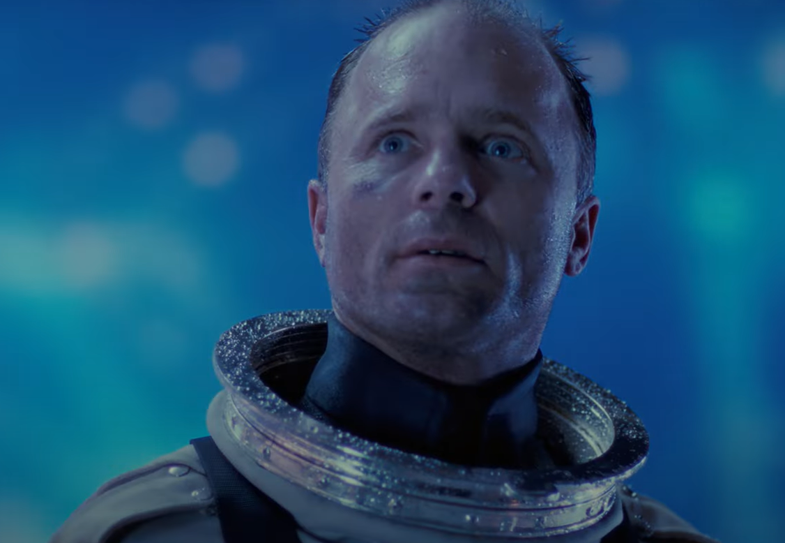 Screenshot of the movie The Abyss