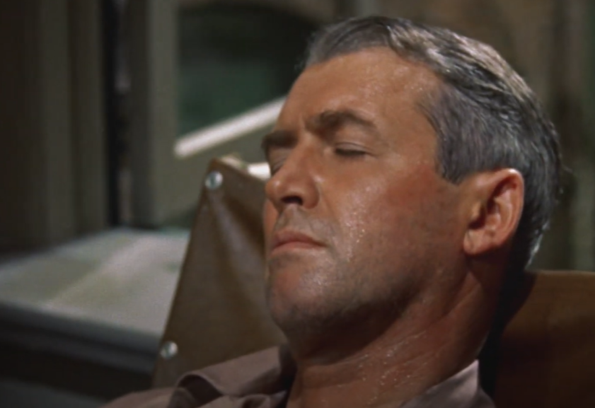 Screenshot of the movie Rear Window