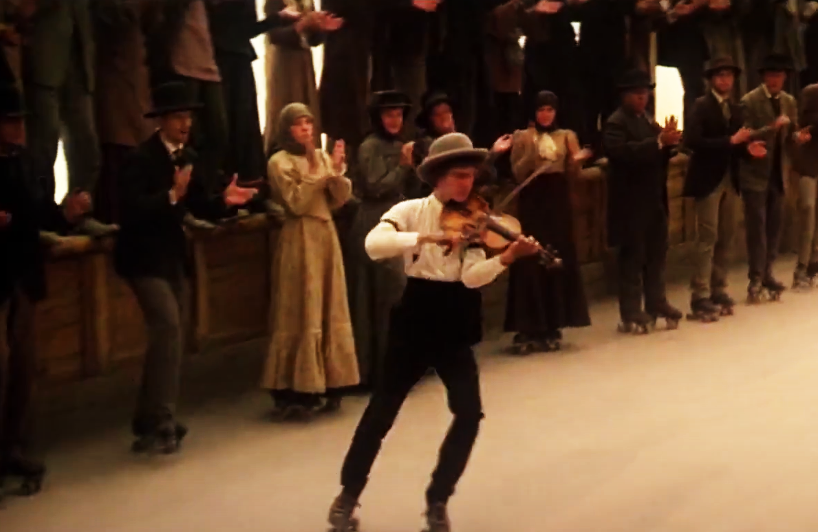 Screenshot of the movie Heaven's Gate