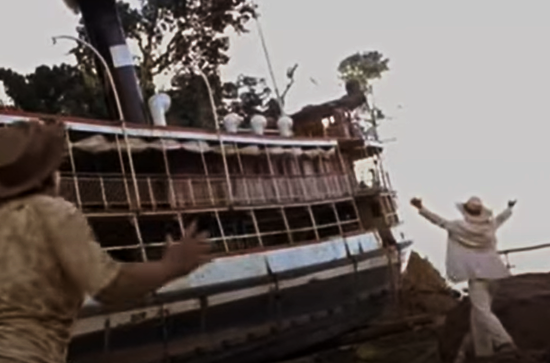 Screenshot of the movie Fitzcarraldo