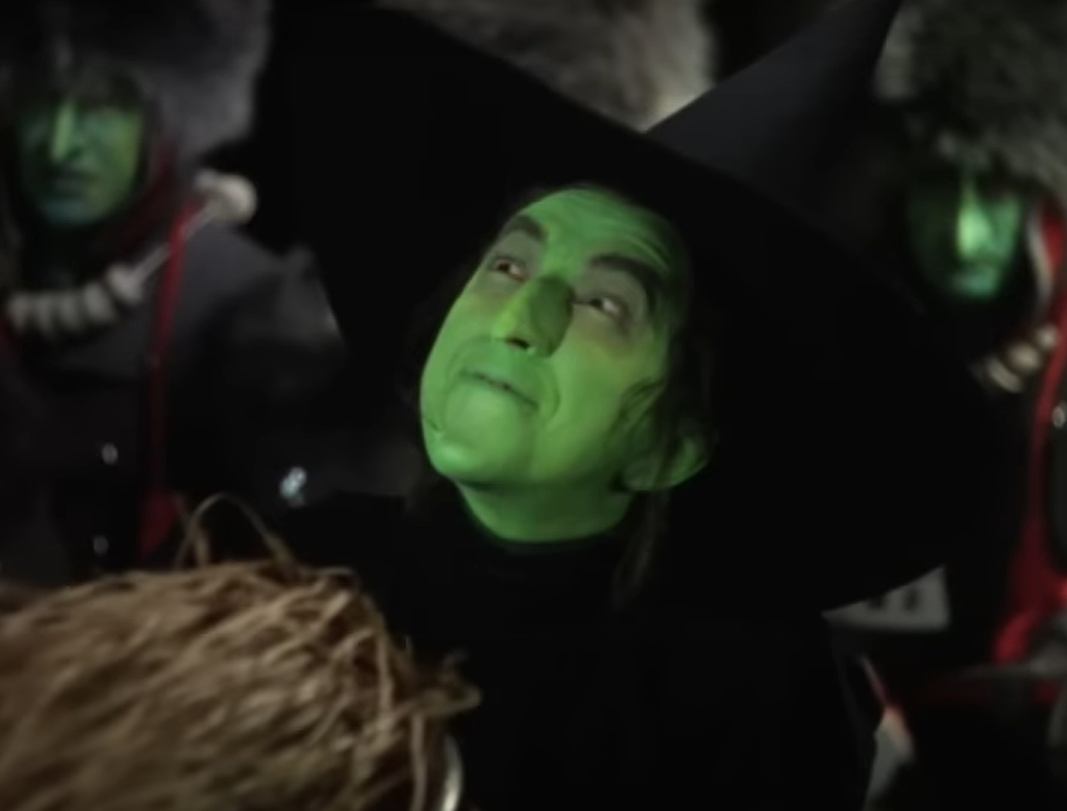 Screenshot of the movie The Wizard of Oz
