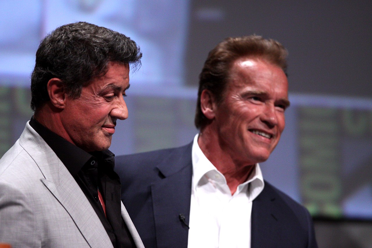 Sylvester Stallone & Arnold Schwarzenegger 