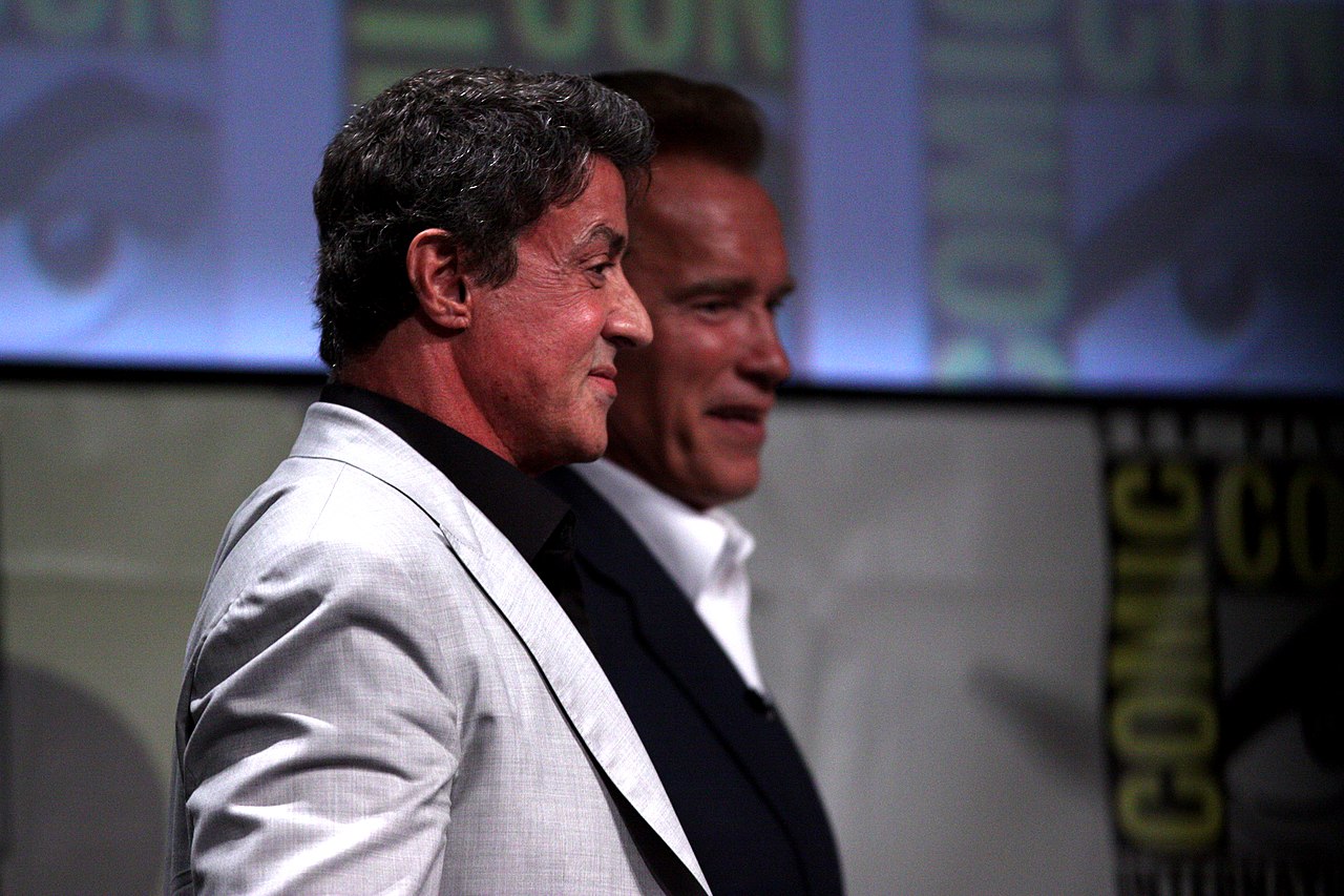 Sylvester Stallone & Arnold Schwarzenegger 