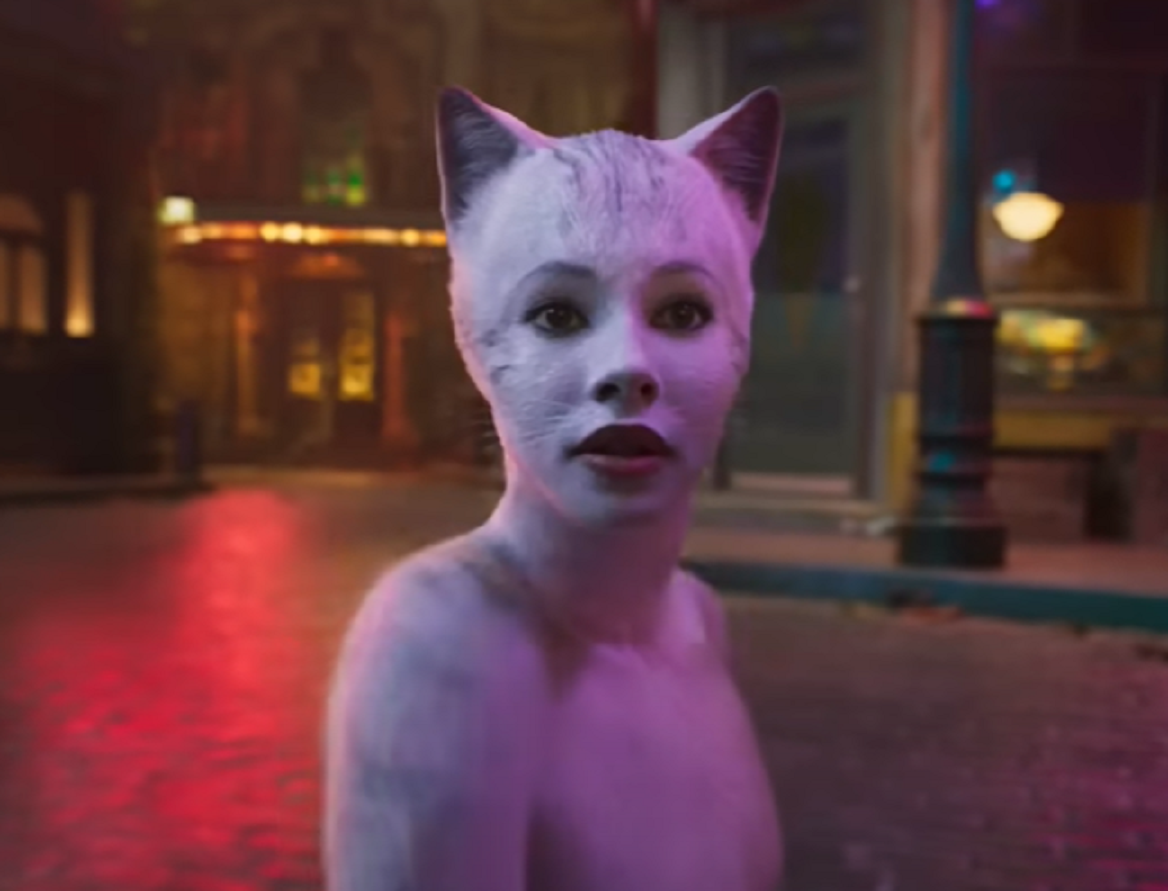 Screenshot from the movie - Cats (2019)