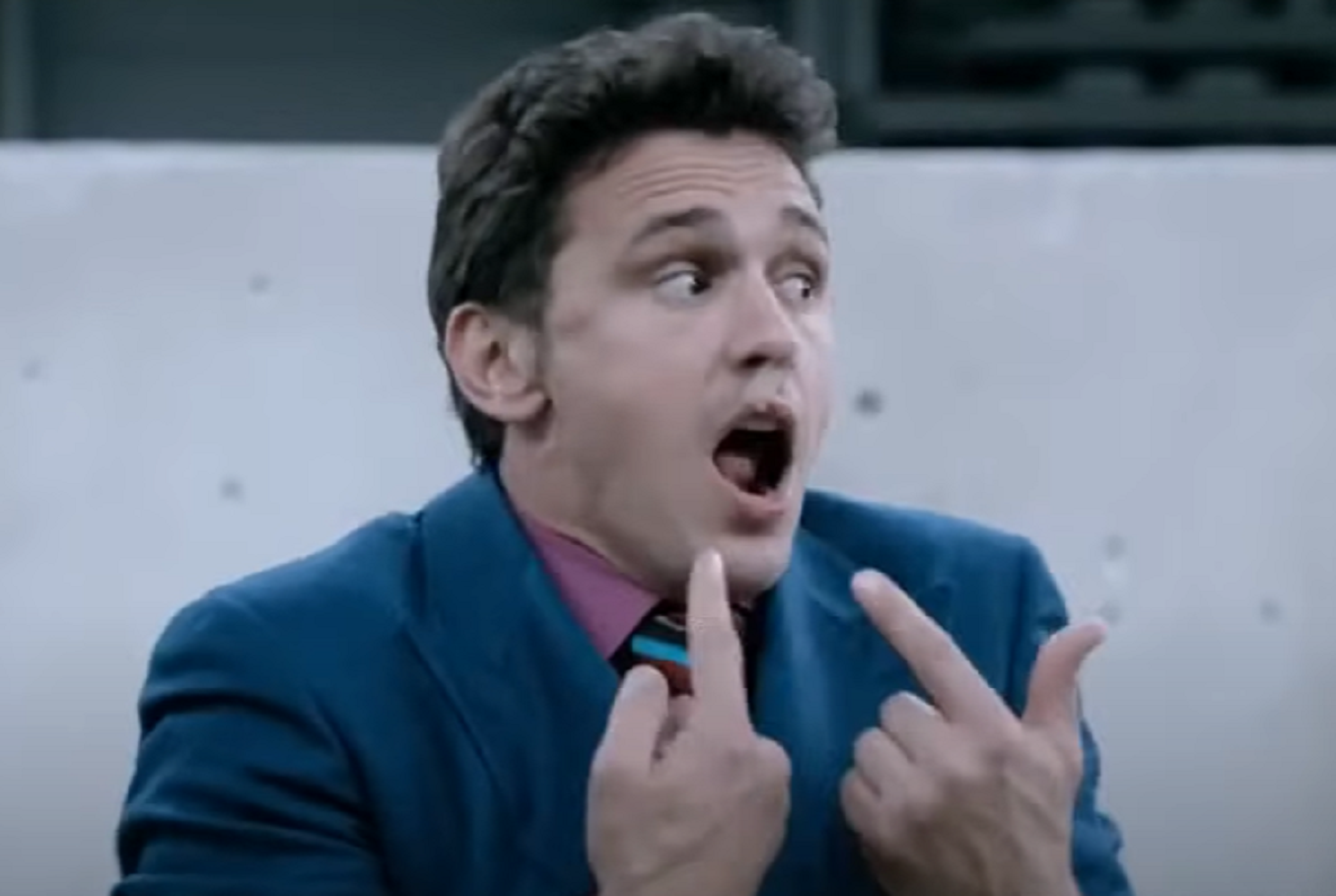 Screenshot from the movie - The Interview (2014)
