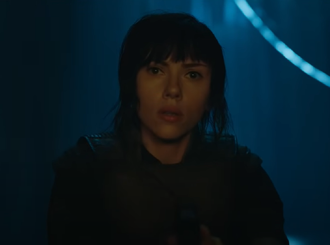 Screenshot from - Ghost in the Shell (2017)
