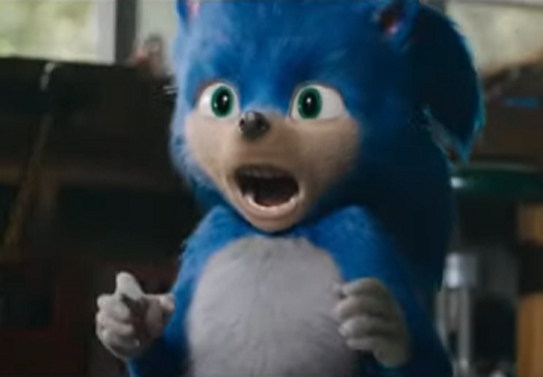 Screenshot from - Sonic the Hedgehog (2020)
