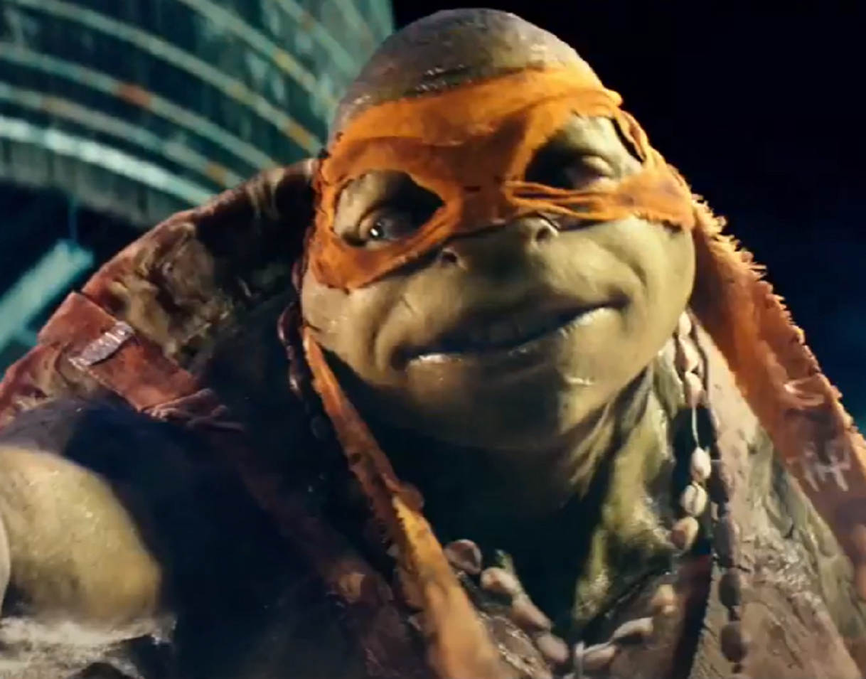 Screenshot from - Teenage Mutant Ninja Turtles (2014)