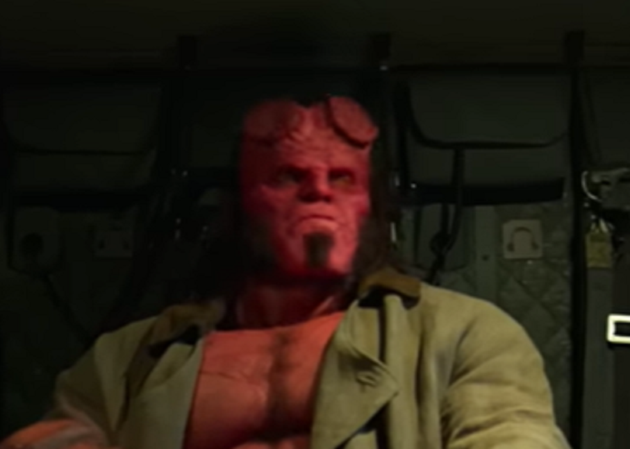Screenshot from the movie - Hellboy (2019)