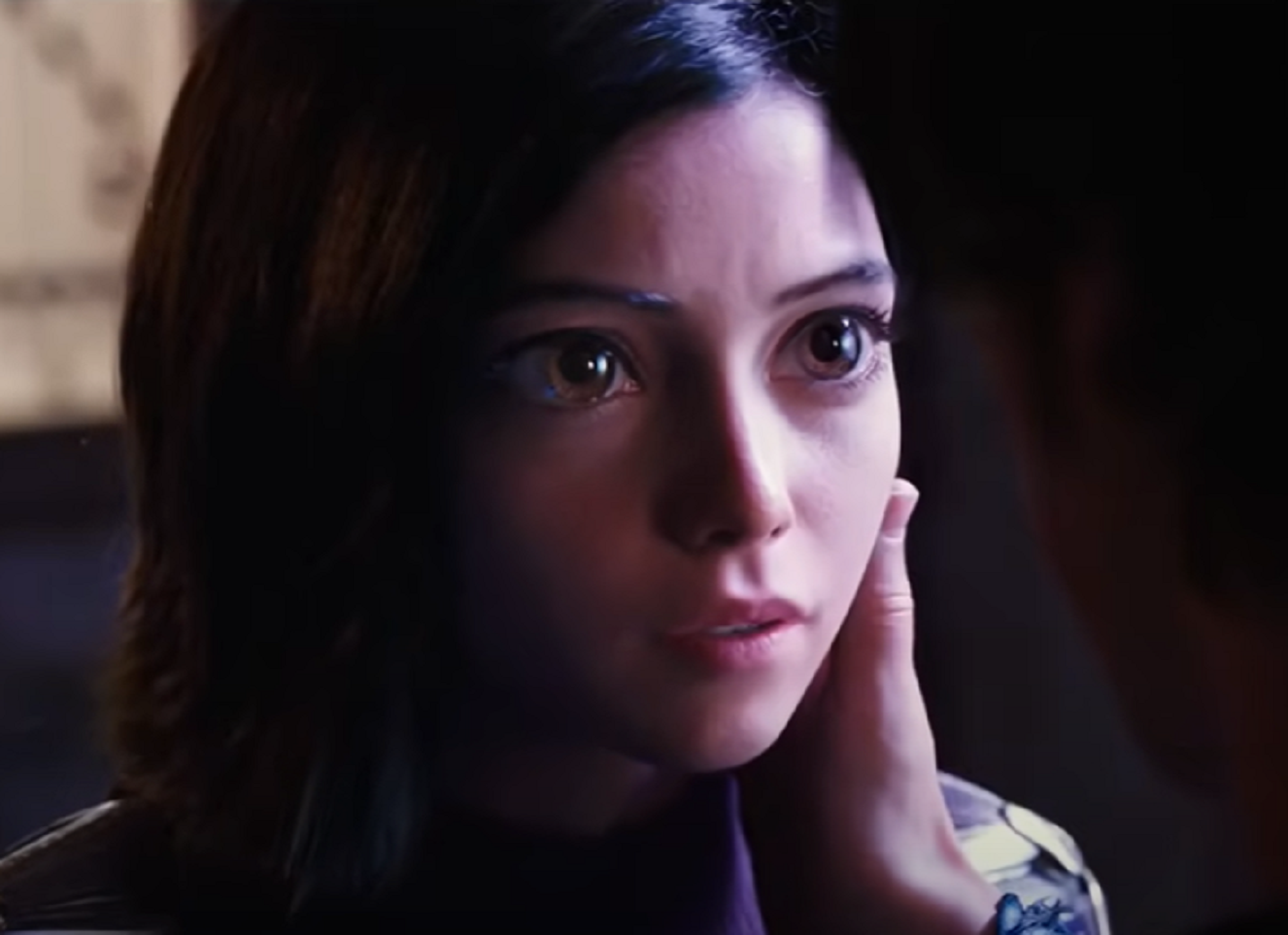 Screenshot from the movie - Alita: Battle Angel (2019)