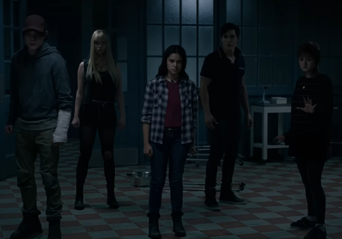 Screenshot from the movie - The New Mutants (2020)
