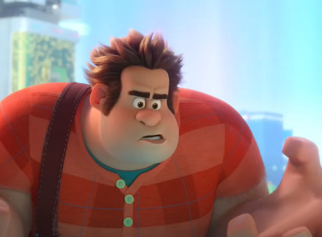 Screenshot from the movie - Ralph Breaks The Internet (2018)