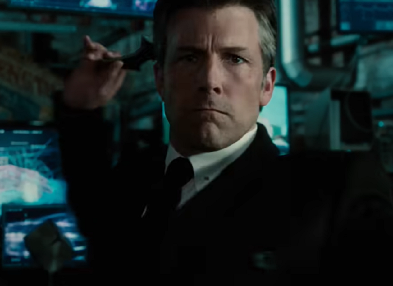 Screenshot from the movie - Justice League (2017)
