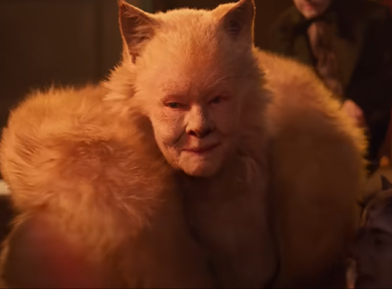 Screenshot from the movie - Cats (2019)