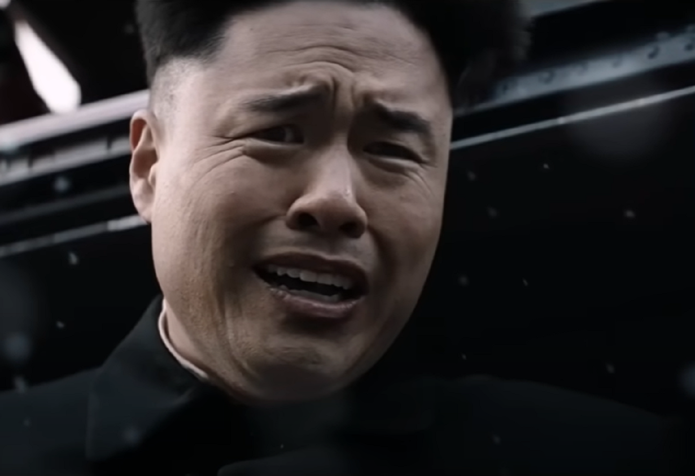 Screenshot from the movie - The Interview (2014)