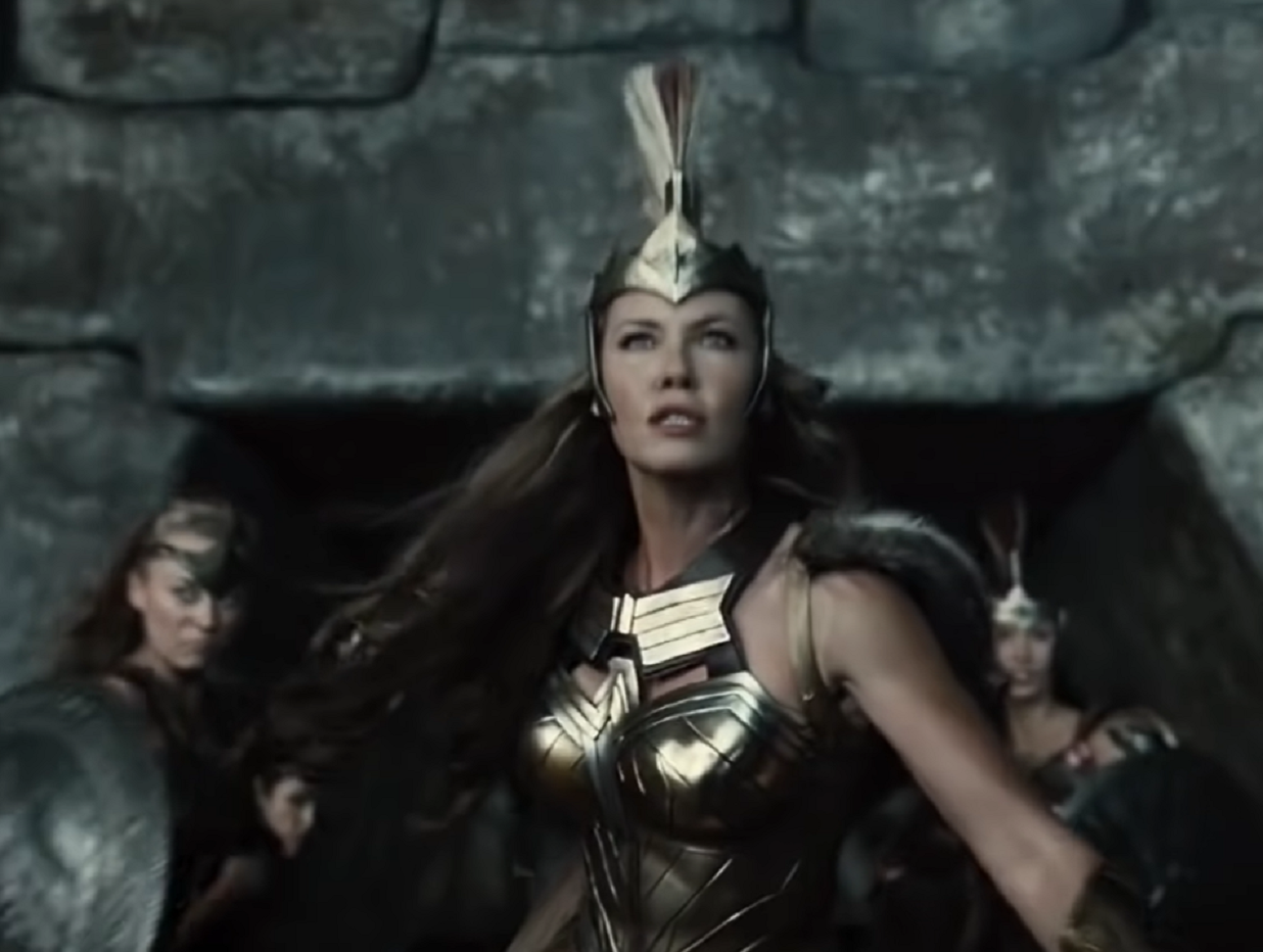 Screenshot from the movie - Zack Snyder's Justice League (2021)