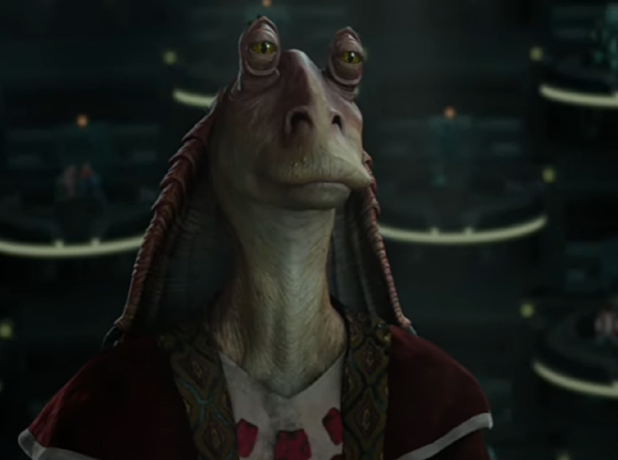 Screenshot from - Star Wars: Episode II - Attack of the Clones (2002)