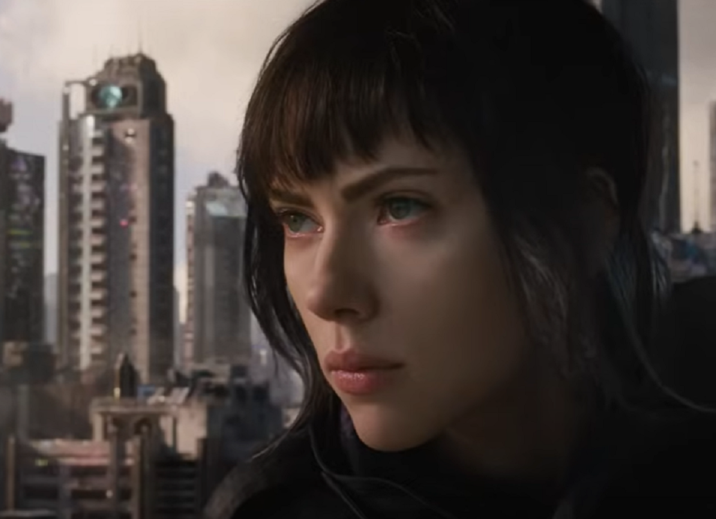 Screenshot from - Ghost in the Shell (2017)