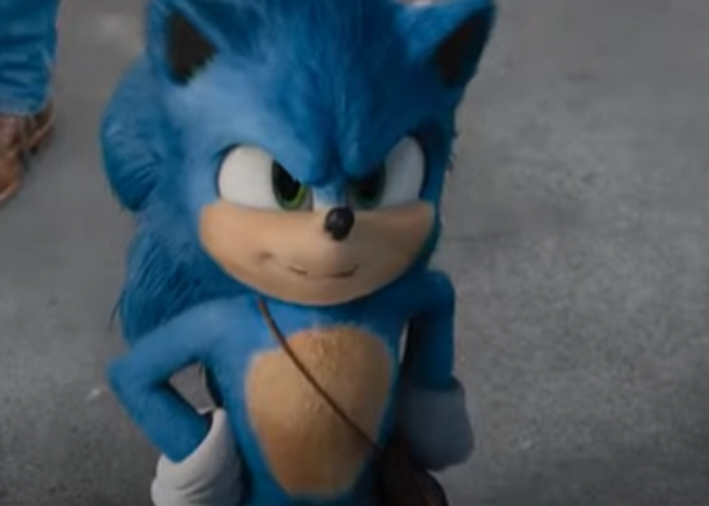 Screenshot from - Sonic the Hedgehog (2020)