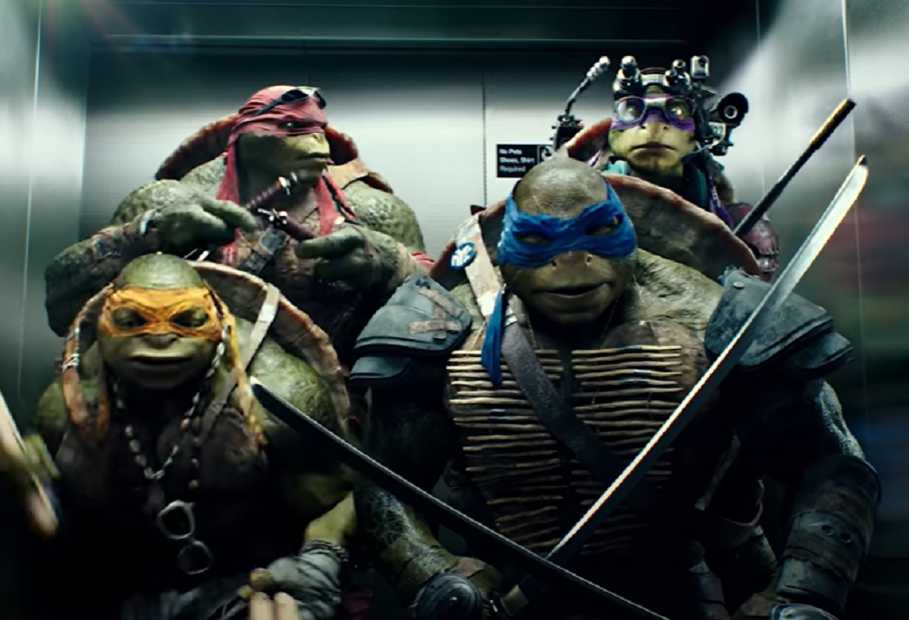 Screenshot from - Teenage Mutant Ninja Turtles (2014)