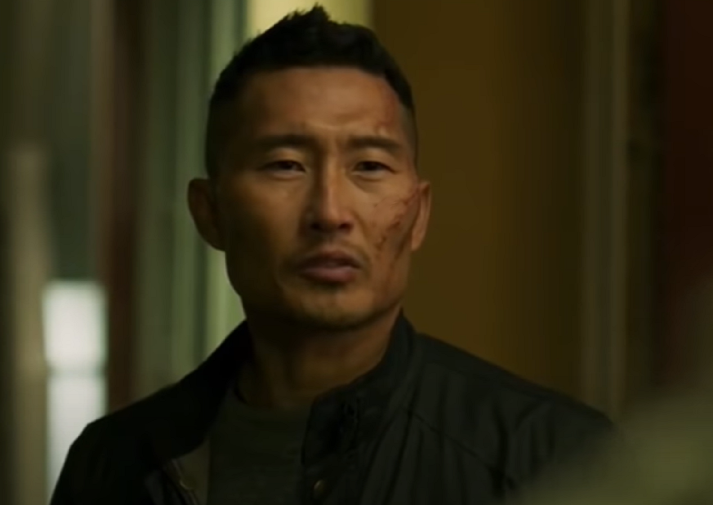 Screenshot from the movie - Hellboy (2019)