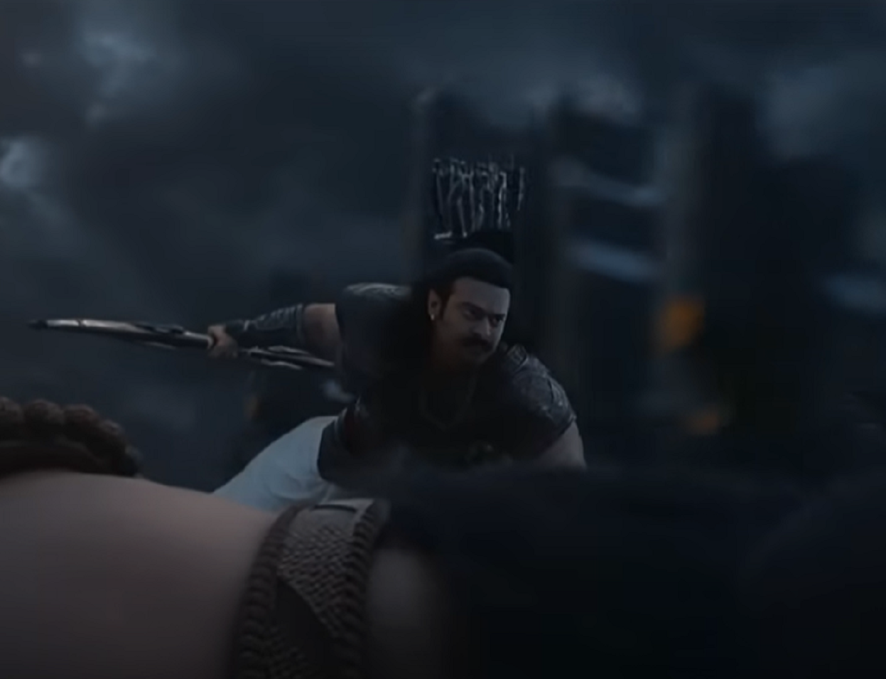 Screenshot from the movie - Adipurush (2023)