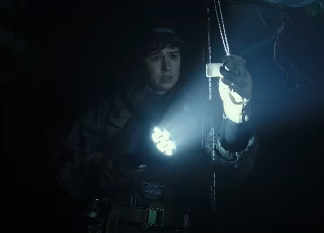 Screenshot from the movie - Alien- Covenant (2017)