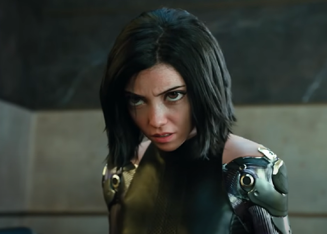 Screenshot from the movie - Alita: Battle Angel (2019)