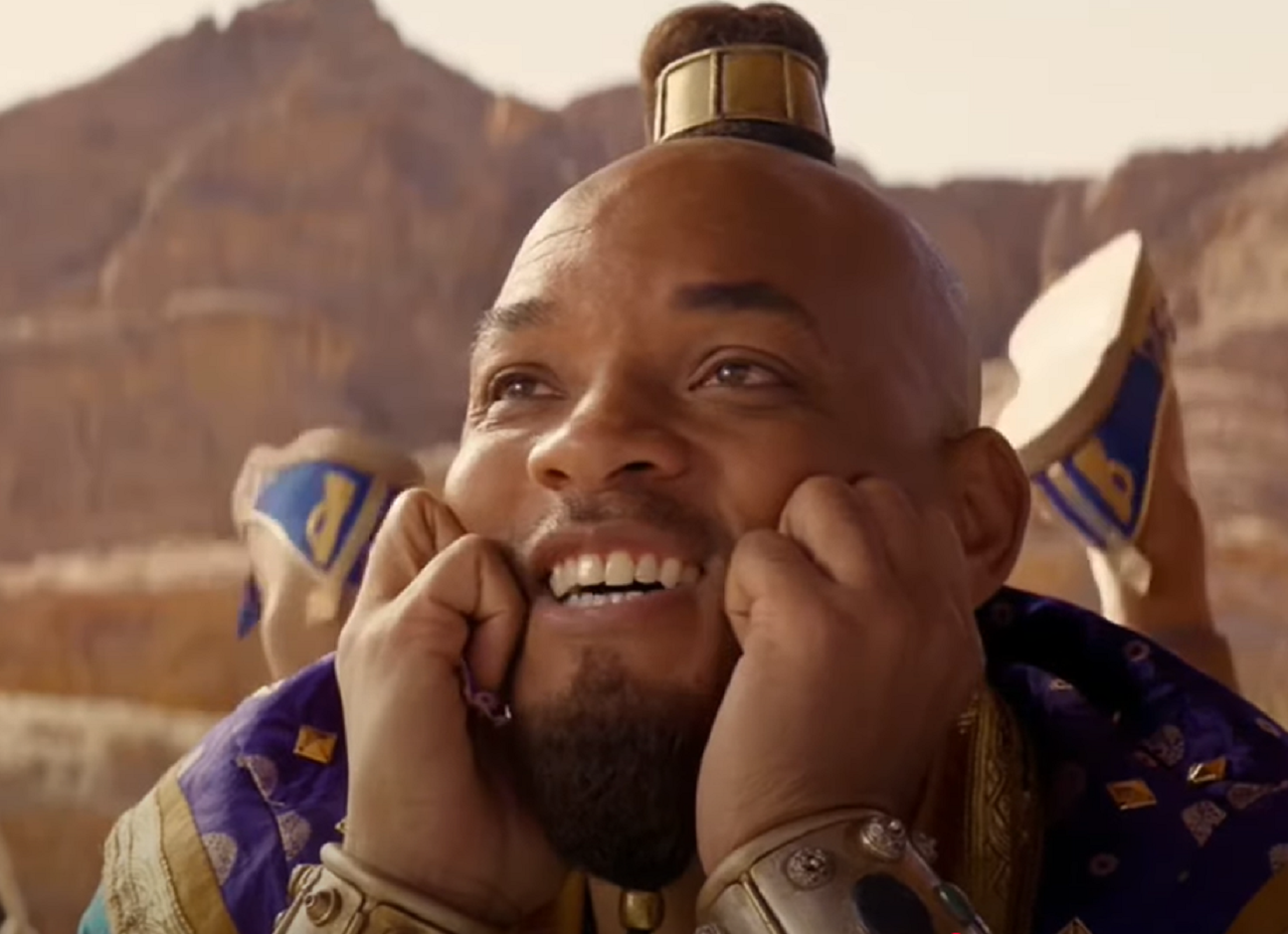 Screenshot from the movie - Aladdin (2019)