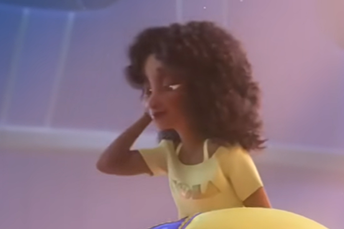 Screenshot from the movie - Ralph Breaks The Internet (2018)