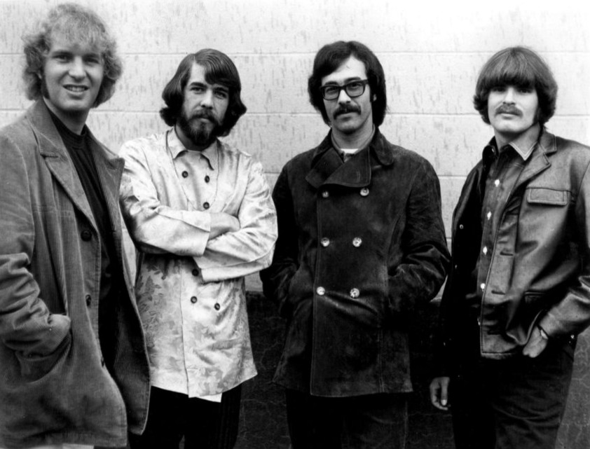 Creedence Clearwater Revival in 1968