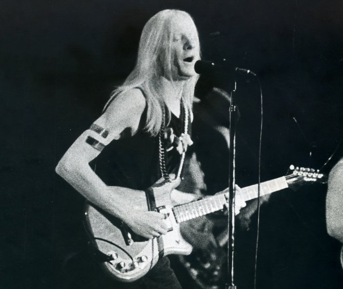 Johnny Winter in 1969