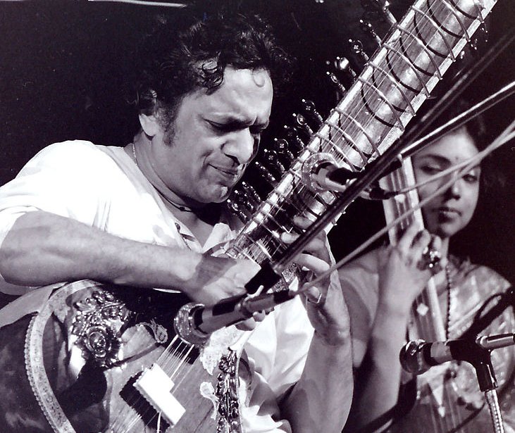 Ravi Shankar  At Woodstock