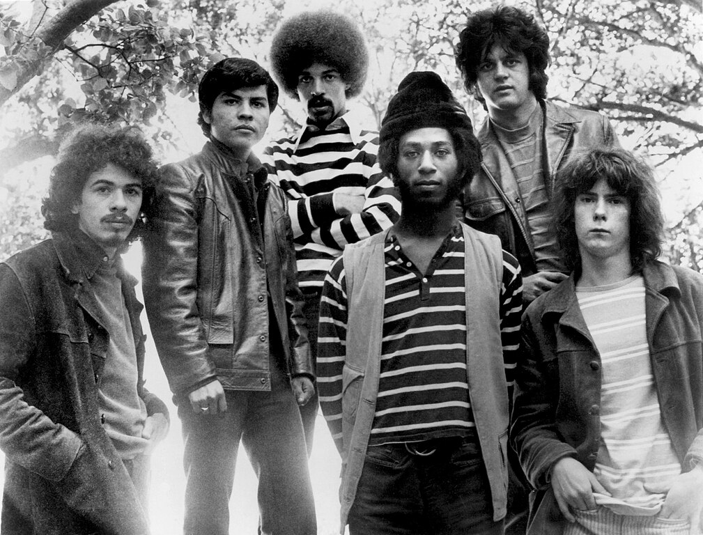 Santana 1969 Press Photo