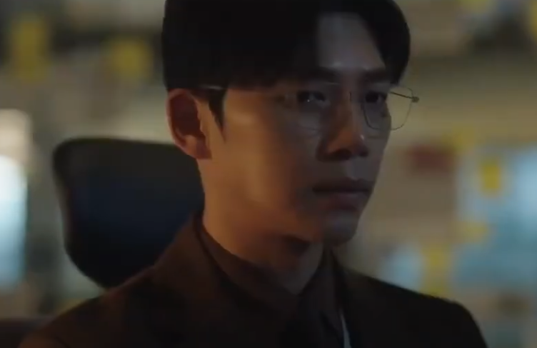 A screenshot of the TV series The Good Detective