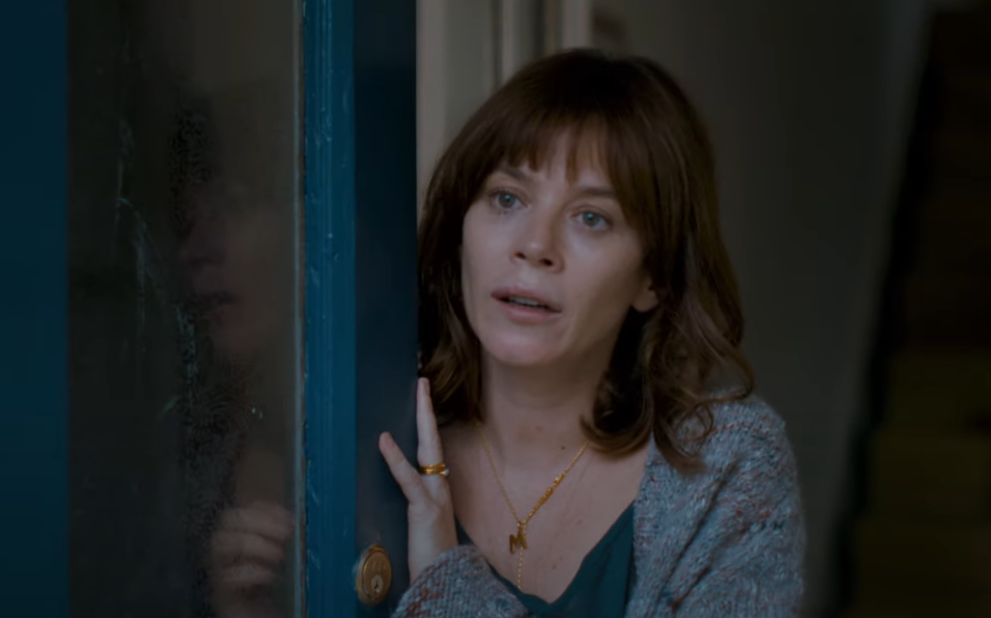 A screenshot of the TV series Marcella