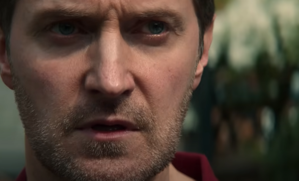 A screenshot of the TV series The Stranger