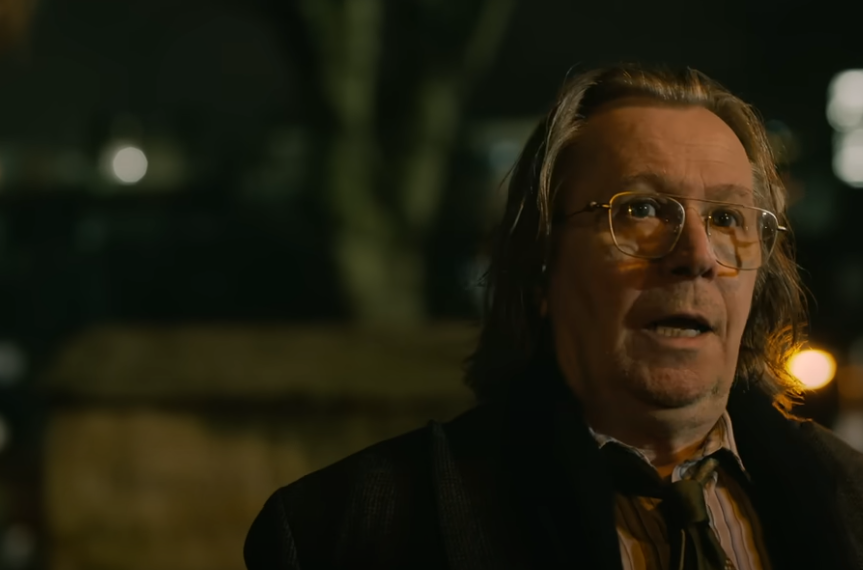 A screenshot of the TV series Slow Horses