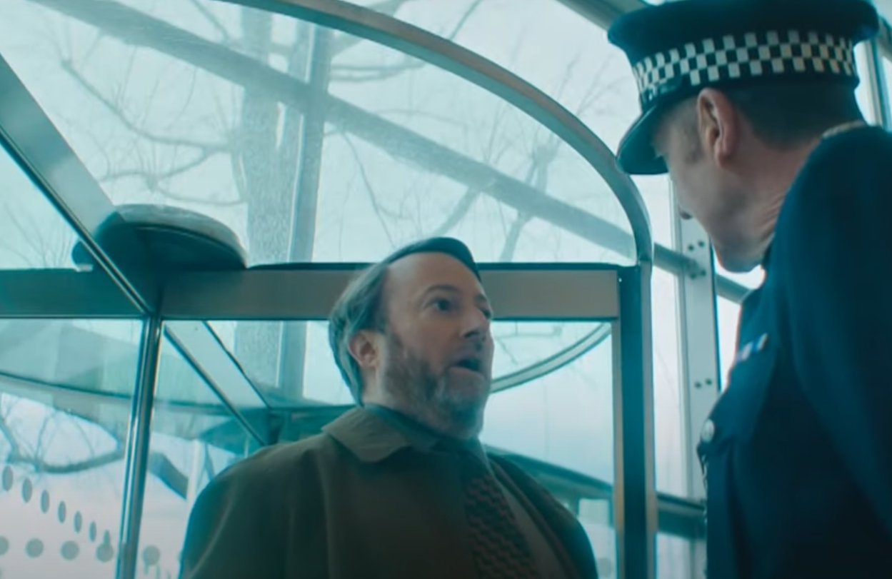 A screenshot of the TV series Ludwig