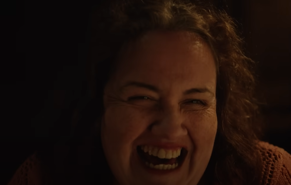 A screenshot of the TV series Baby Reindeer