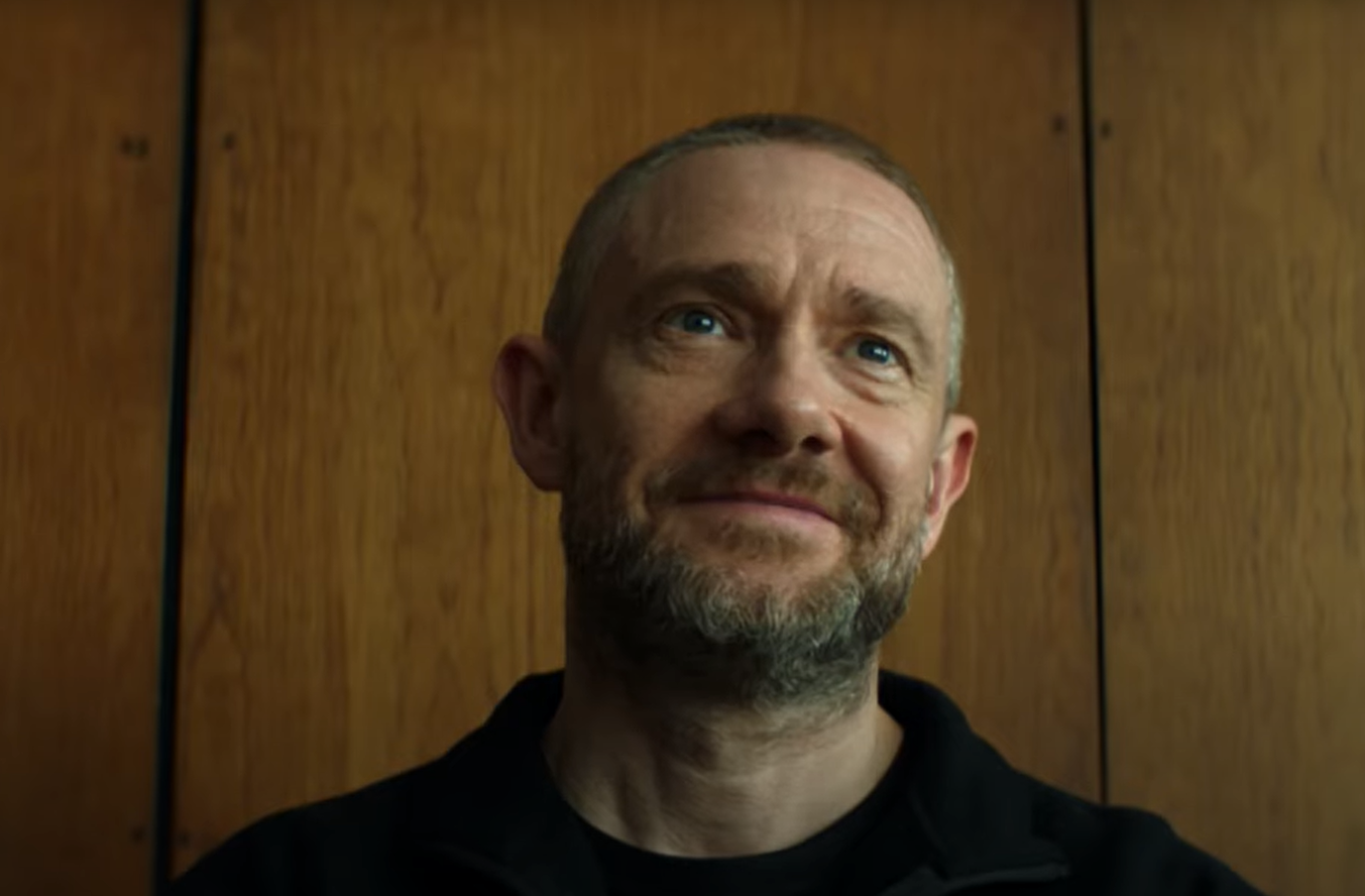 A screenshot of the TV series The Responder