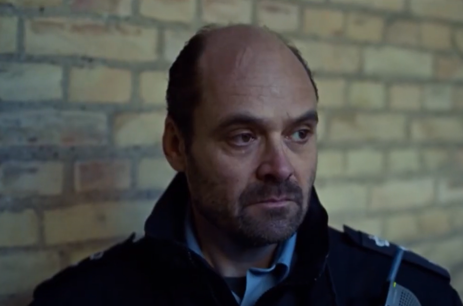 A screenshot of the TV series Prisoner
