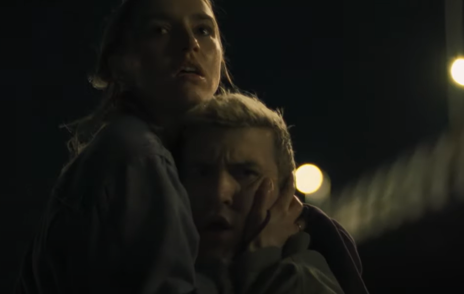 A screenshot of the TV series The Way