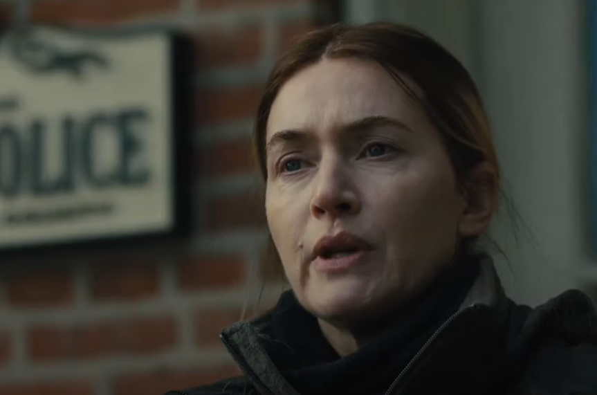 A screenshot of the TV series Mare Of Easttown