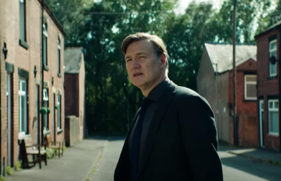 A screenshot of the TV series Sherwood