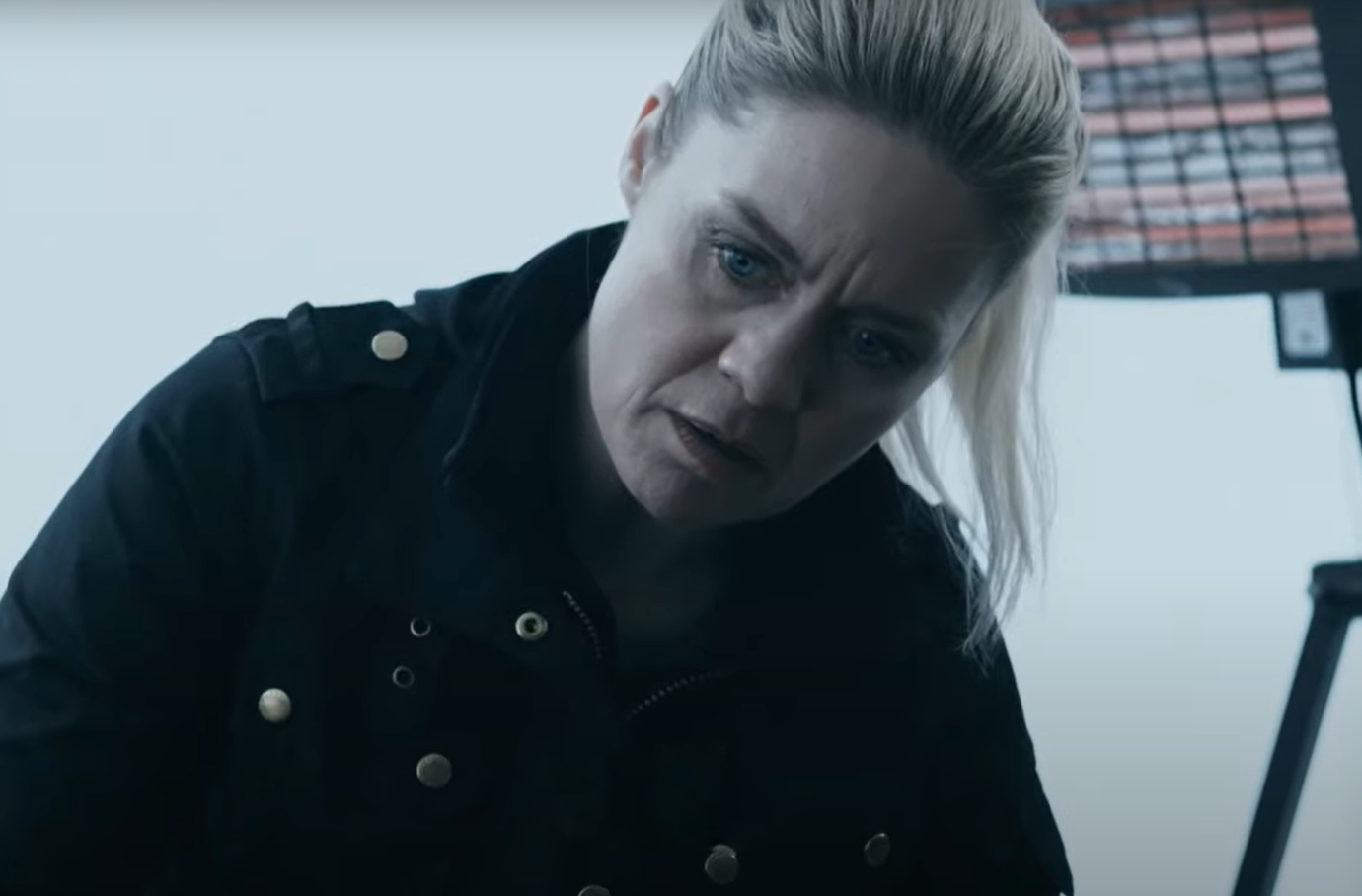 A screenshot of the TV series The Valhalla Murders